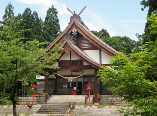 Omiyakoyasuryo Shrine