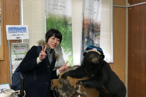 緑のふるさと協力隊の千田有実子です