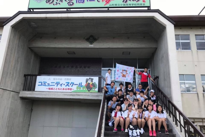 高校生から見た小国町~歩きを通して~