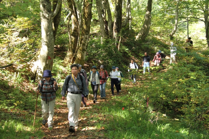 大里峠越え交流