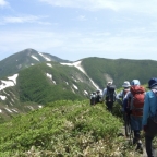 【参加者募集】第27回朝日連峰山開き　記念登山