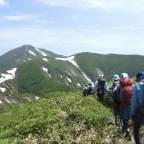 【参加者募集】第28回朝日連峰山開き 記念登山