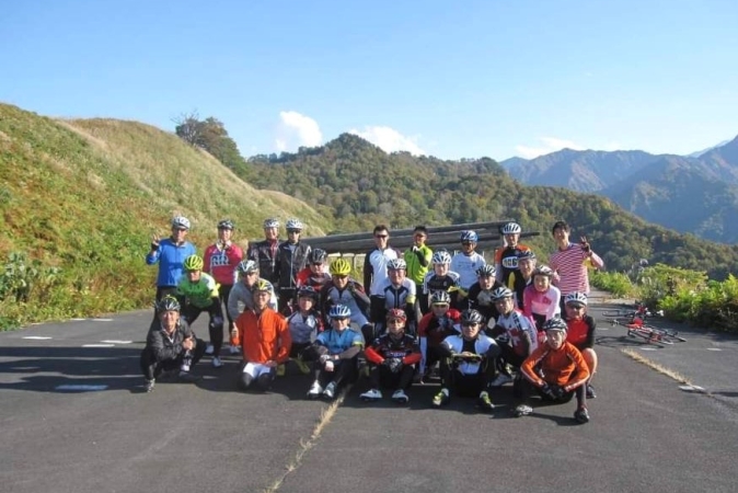 おぐにきのこサイクリング