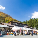 道の駅白い森おぐに秋まつり
