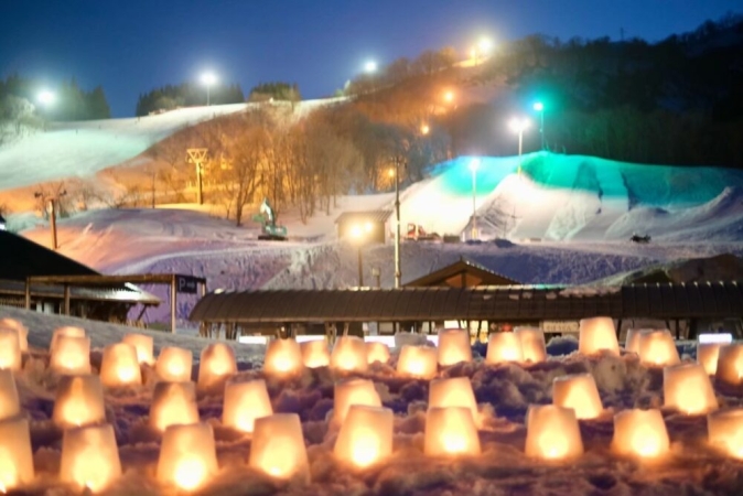 白い森スノーフェスティバル