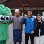モンテディオ山形 堀金峻明選手訪問!!